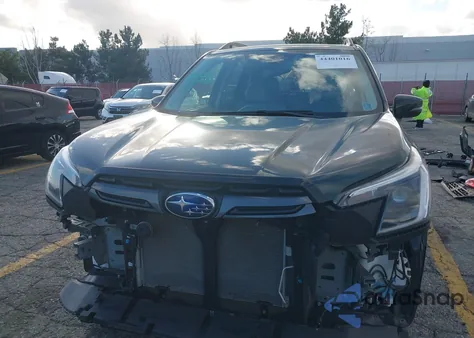 2022 Subaru Forester Limited from USA, damaged, VIN JF2SKAPC0NH519164